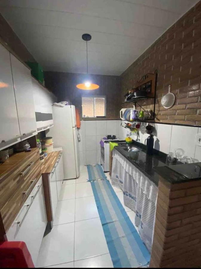 Casa Agradavel Em Um Condominio Na Barra Do Sana. מראה חיצוני תמונה