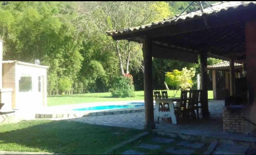 Casa Agradavel Em Um Condominio Na Barra Do Sana. מראה חיצוני תמונה