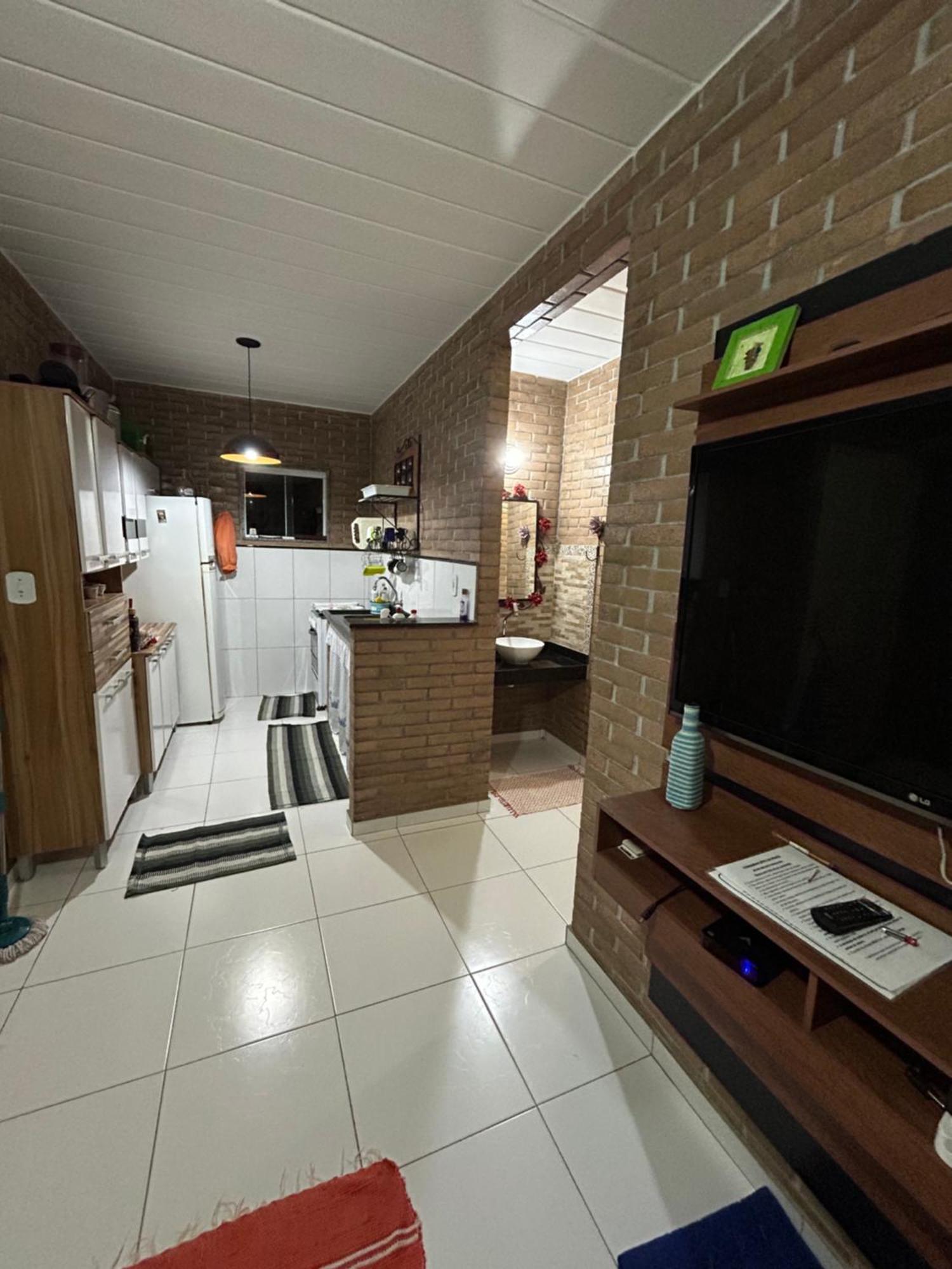 Casa Agradavel Em Um Condominio Na Barra Do Sana. מראה חיצוני תמונה